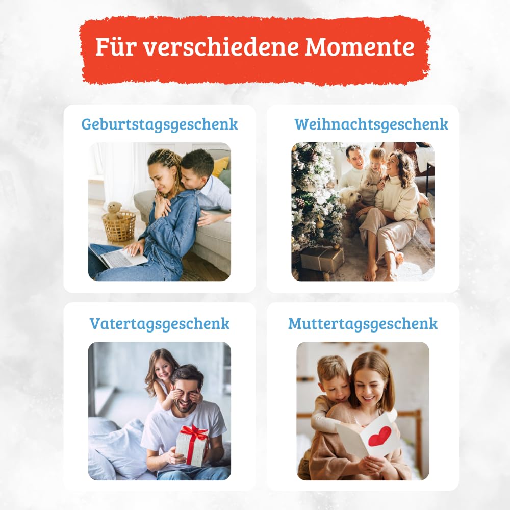 XXL kinder Riegel personalisiertes Geschenk mit Name - Geburtstagsgeschenk für Männer und Frauen personalisiert mit 3x 10er Packung kinder Riegel Schokolade (630 gramm)
