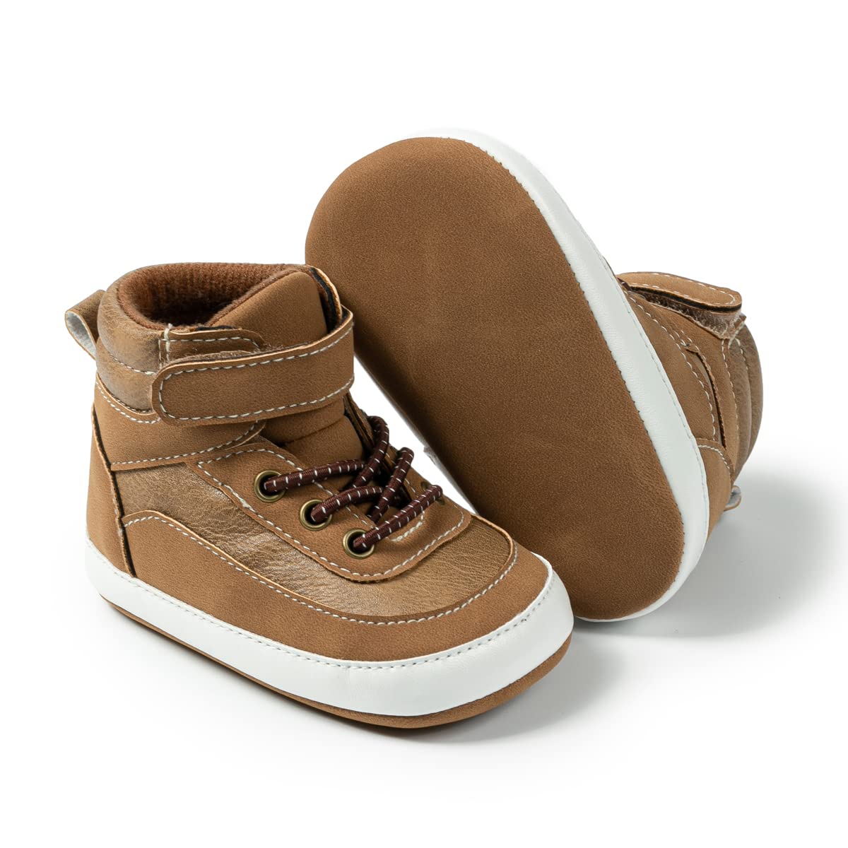 KaKaKiKi - Scarpe da ginnastica per bambini, con suola morbida