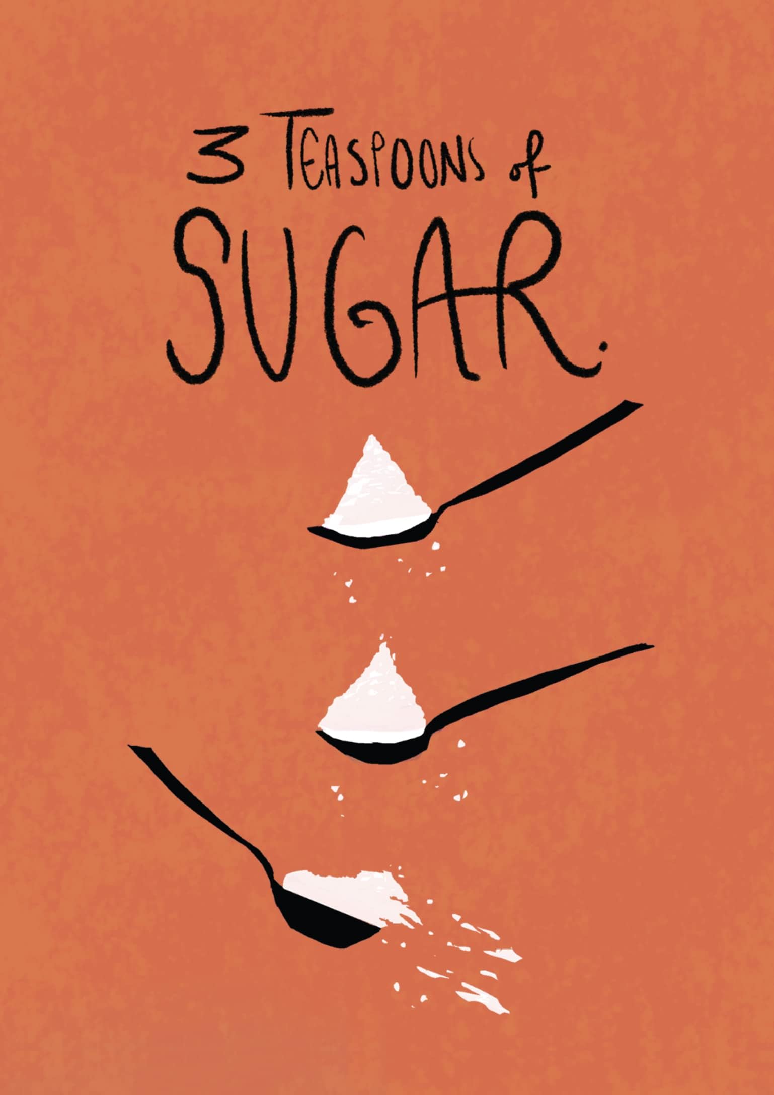 3 Teaspoons Of Sugar