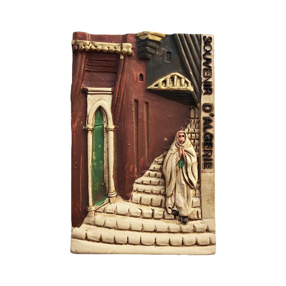 Chlef Algeria Magnete da frigorifero 3D souvenir da viaggio decorazione per frigorifero adesivo magnetico collezione artigianale