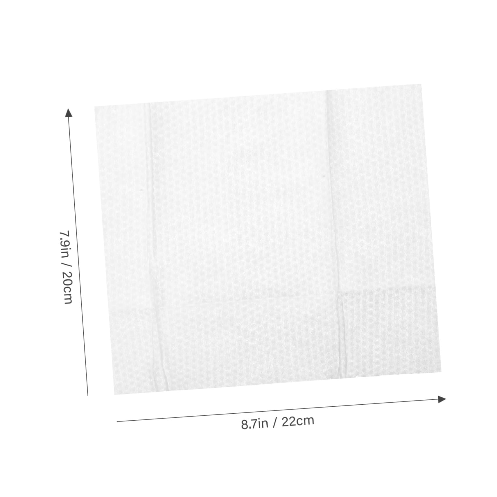 Ipetboom 1 Roll Disposable Cotton Face Towel Thick Soft Cleansing Towels for Makeup Removal and Facial Care Gentle Lightweight and Convenient for Travel and Daily Use