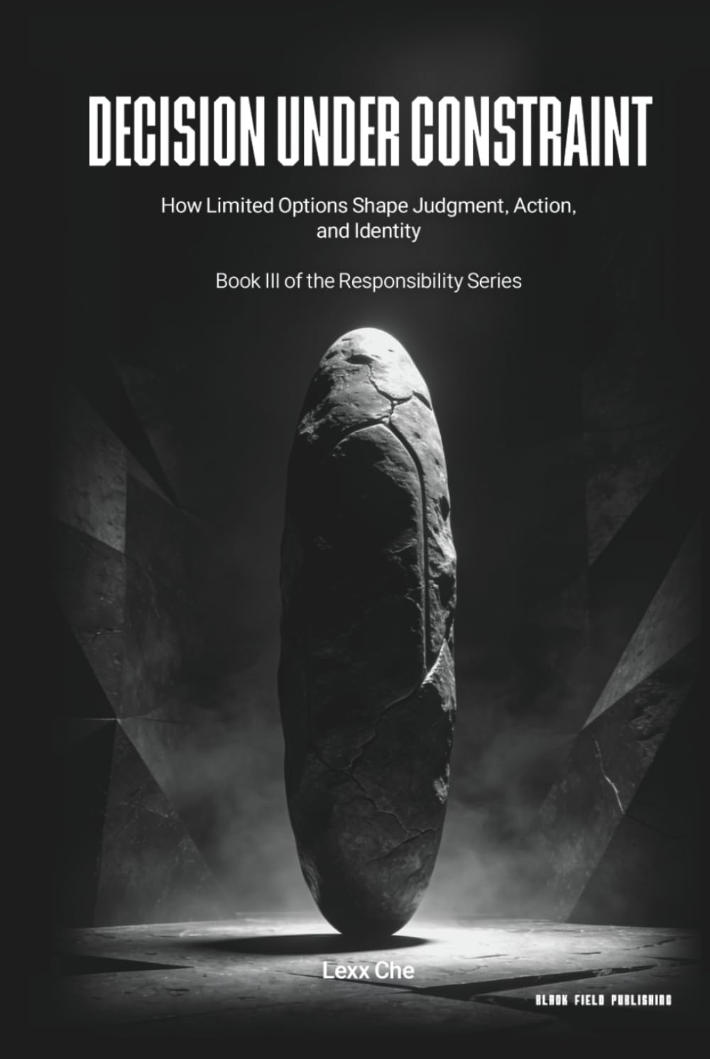 Decision Under Constraint: How Limited Options Shape Judgment, Action, and Responsibility (Operating in the Dark: Responsibility Series)
