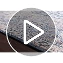 Loloi Layla Collection LAY-07 Blue/Tangerine 5'-0" x 7'-6" .13" Thick Area Rug, Soft, Durable, Vintage Inspired, Distressed, Low Pile, Non-Shedding, Easy Clean, Printed, Living Room Rug