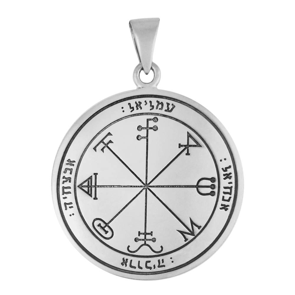 MM:First Pentacle of Saturn for Protec..