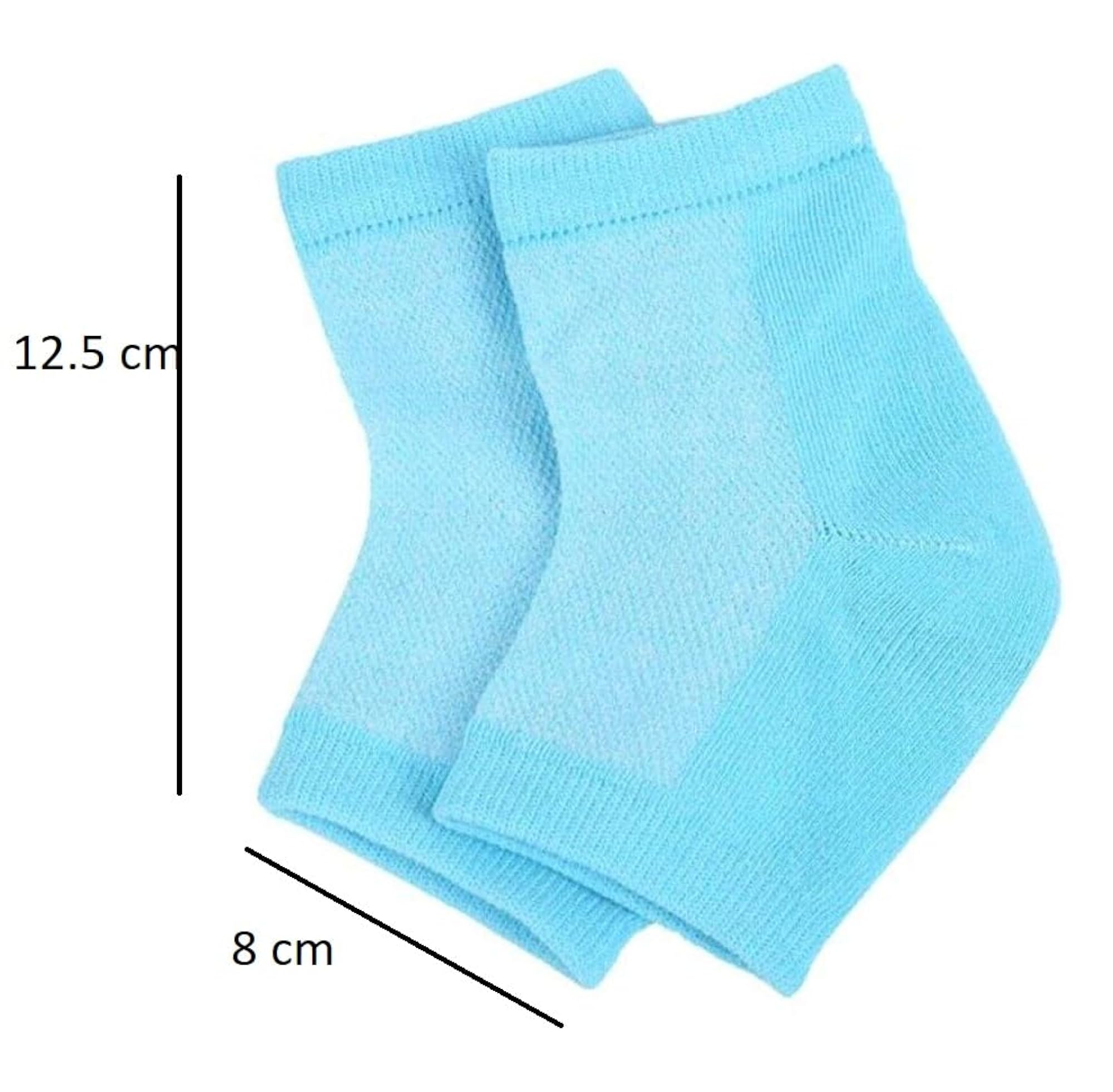 Gel Heel Socks for Cracked Heels, Foot Care