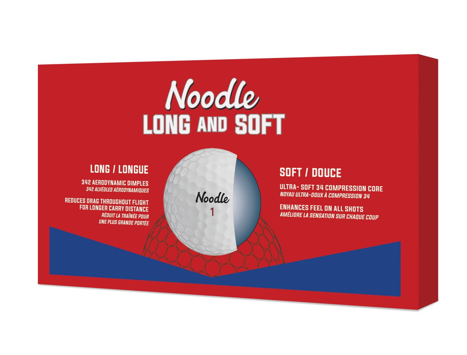 TaylorMade Noodle 22 Long & Soft 15bp