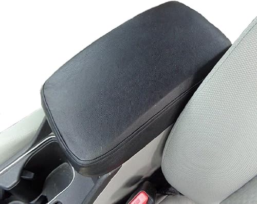 Funda de consola central para reposabrazos de automóvil, hecha en Estados Unidos, de piel sintética, diseñada para Ford Explorer 2011-2023, color