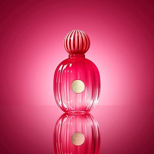 Miniatura 3 de Antonio Banderas The Icon Woman Eau De Perfume para mujer, de larga duración, aroma elegante, sofisticado y sensual, notas a vainilla, flores y