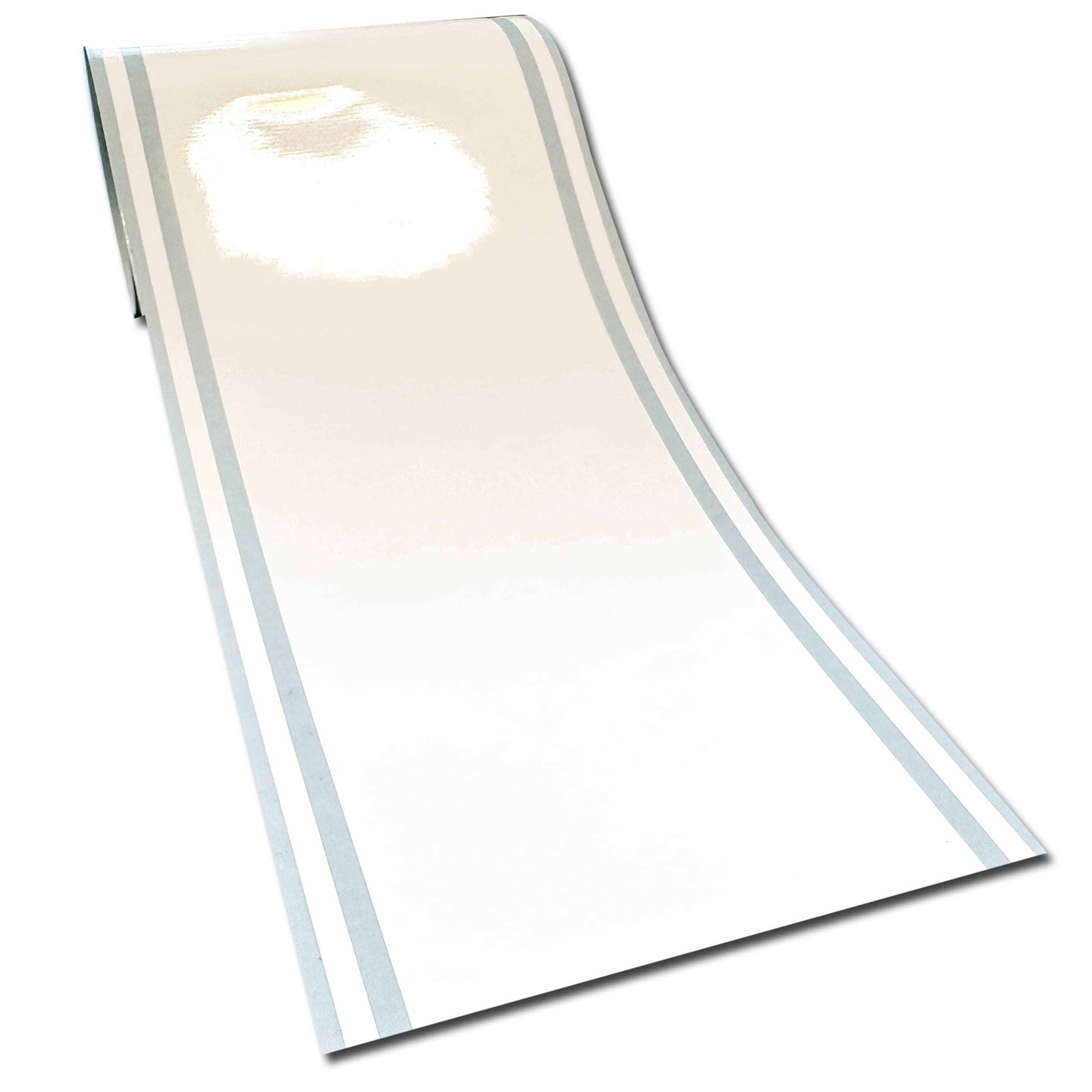 6x72 Vinyl Racing Stripes Decal Tape Sticker Car Trailer Boat 651 White