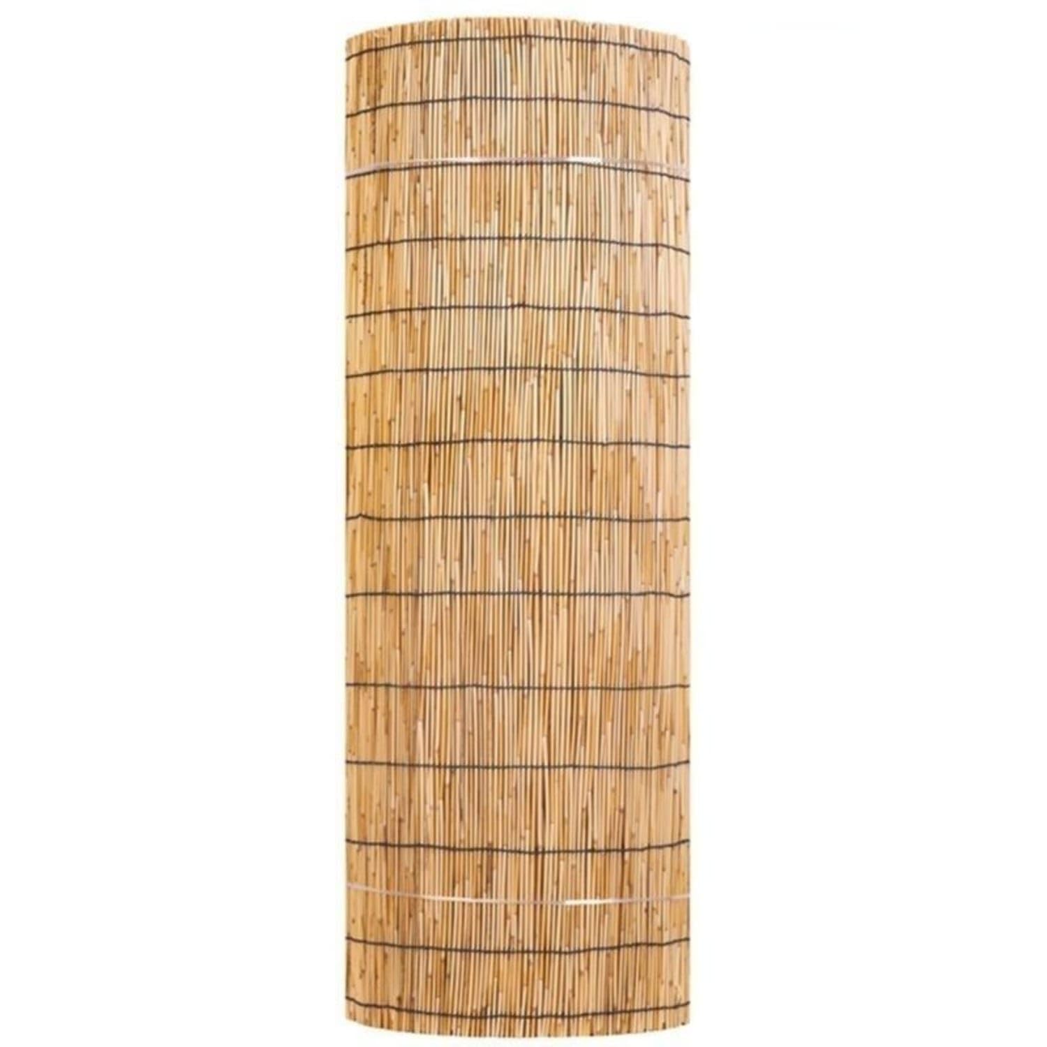 Natural Rolled Cane Curtain Rustic Cane Screen Woven Mat for DIYers, Sun Shading, Wall Decoration, Patio, Tea Room, Natural, 1x1m-image-30