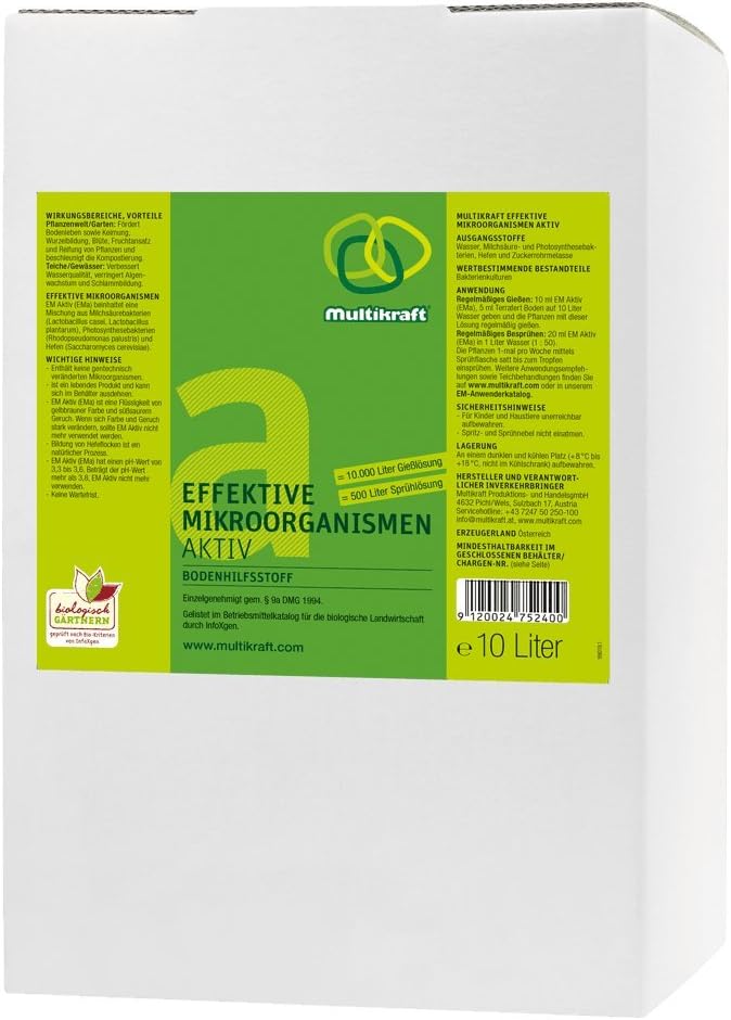Multikraft Effektive Aktiv (EM aktiv) Natürliche