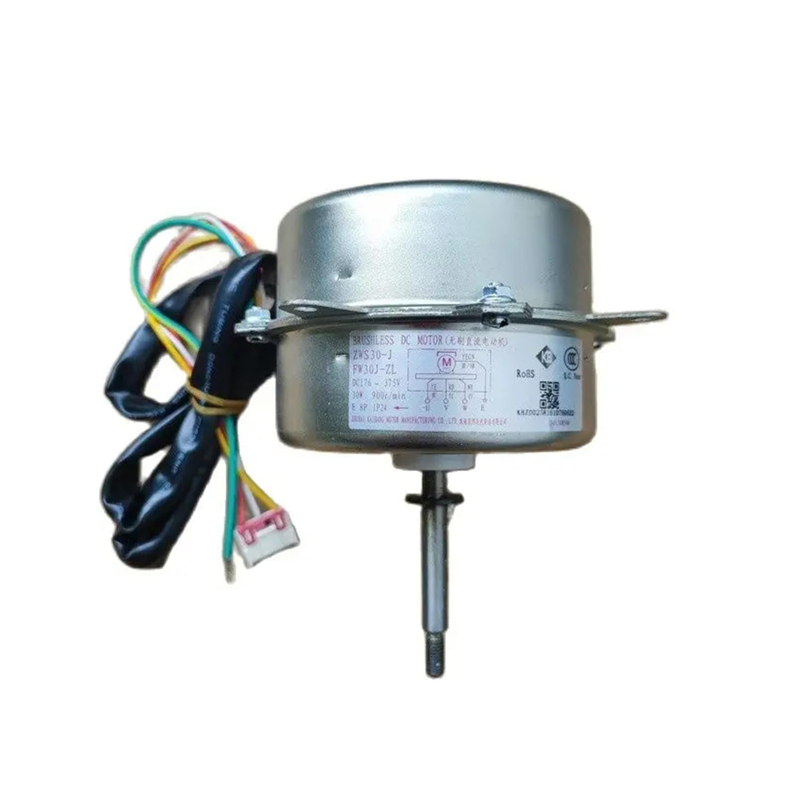 EEZII Air Conditioning DC External Unit Motor ZWS30-J Variable Frequency SIC-62FV-F1 Fan FW30J-ZL