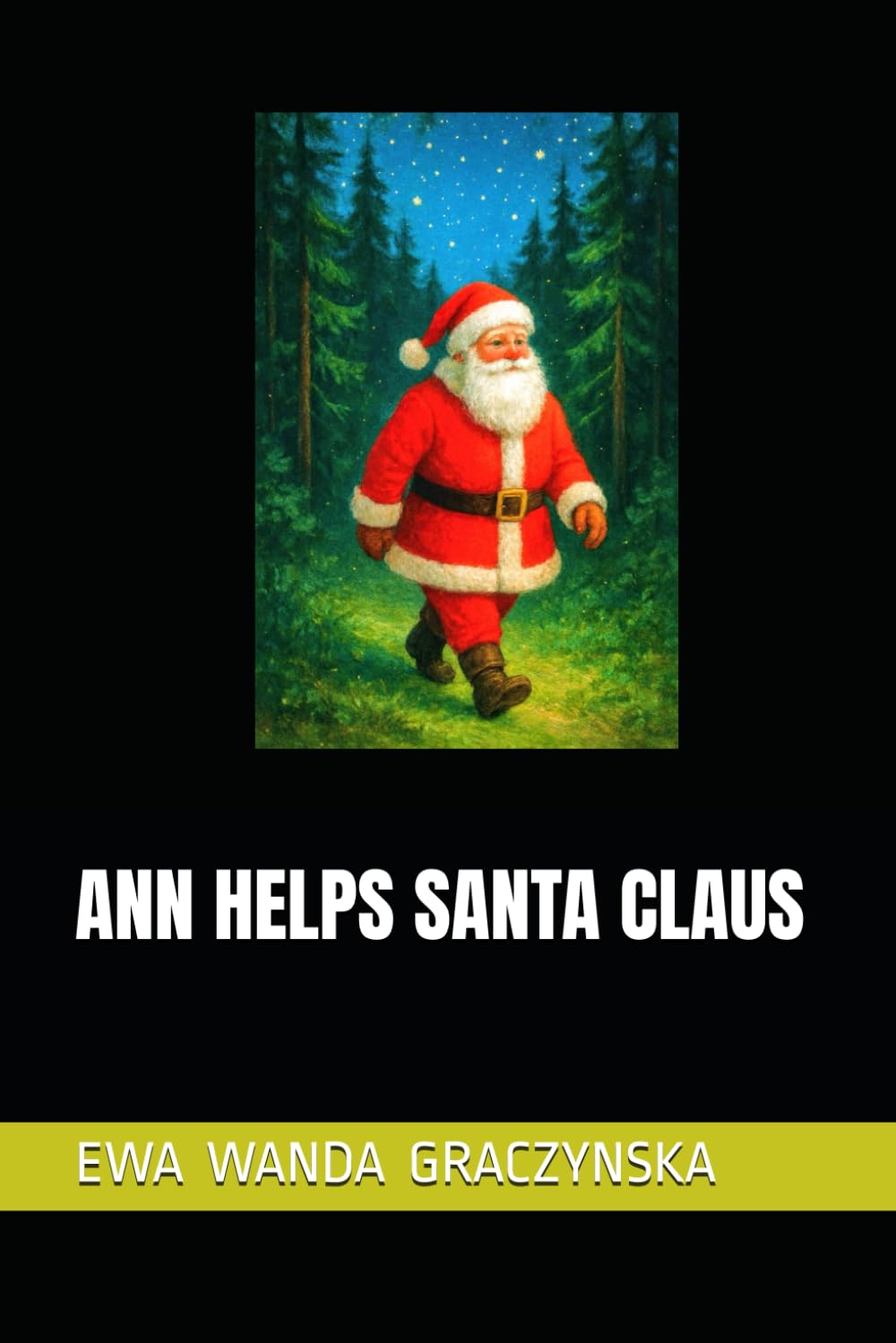 ANN HELPS SANTA CLAUS