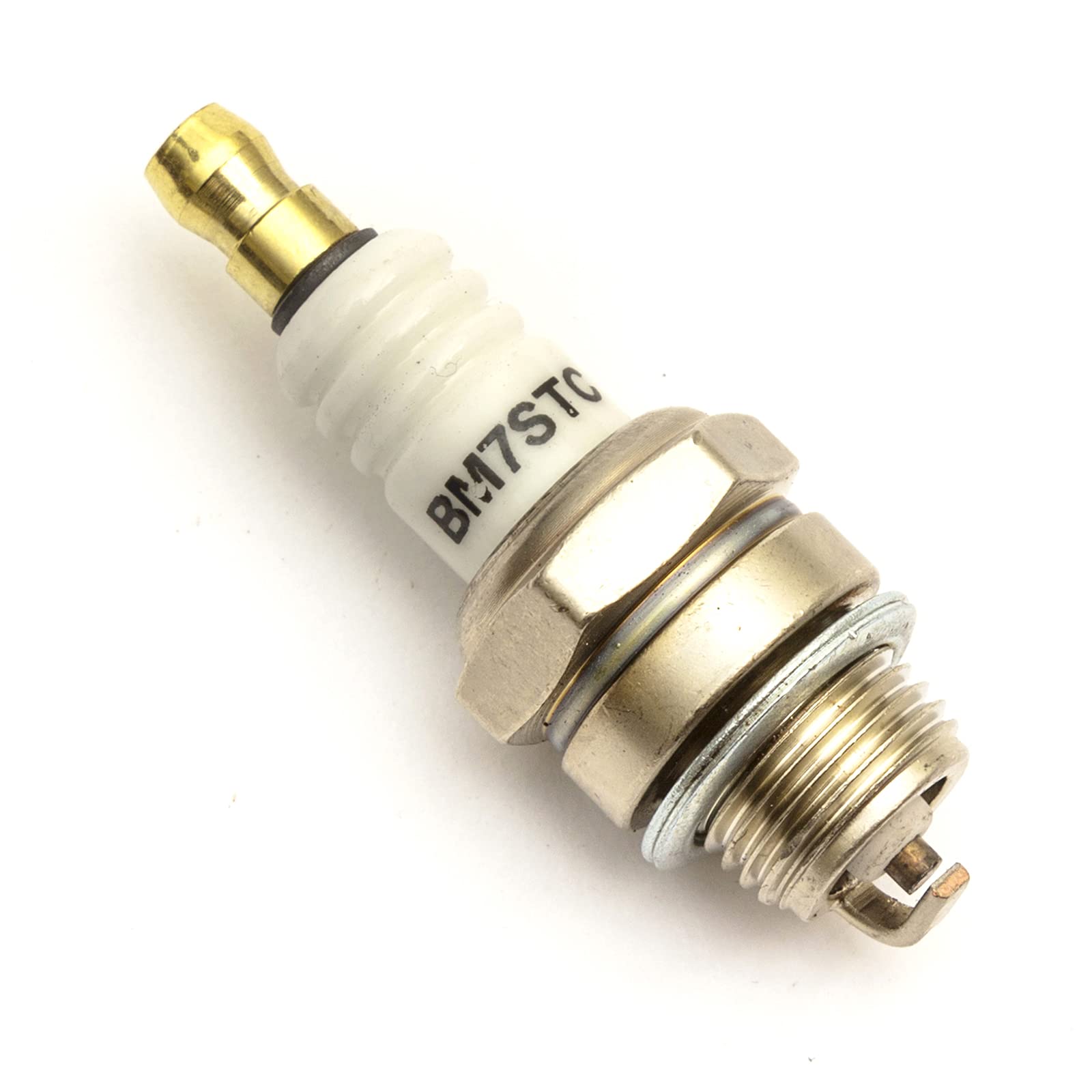 PetrolScooter Distibuted Torch Takumi Spark Plug BM7RSTC Compatible Replacement For NGK 4626 BPMR7A Husqvarna 266XP Model Chainsaw