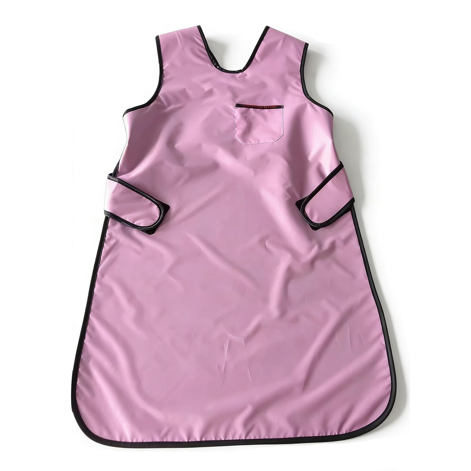 Tablier en Plomb Tablier Léger En Plomb Pour Rayons X, 0,5 Mmpb, Boucliers En Plomb Roses Unisexes Pour Laboratoire Dentaire, Protection Contre Les Rayons X Et La Radiologie(Small)