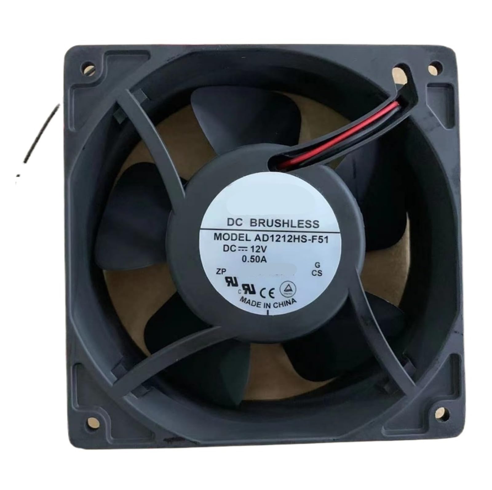 FSBNMNXPQ AD1212HS-F51 12V 0.50A 12038 DC cooling fan