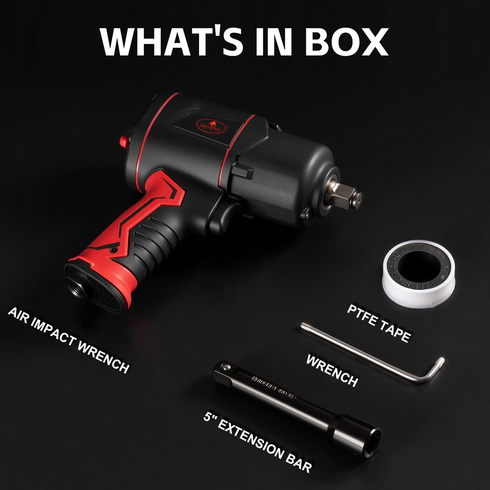 CRAFTSMAN V20 Cordless Impact Wrench, 1/2 inch, Bare Tool Only (CMCF921B) product image 20