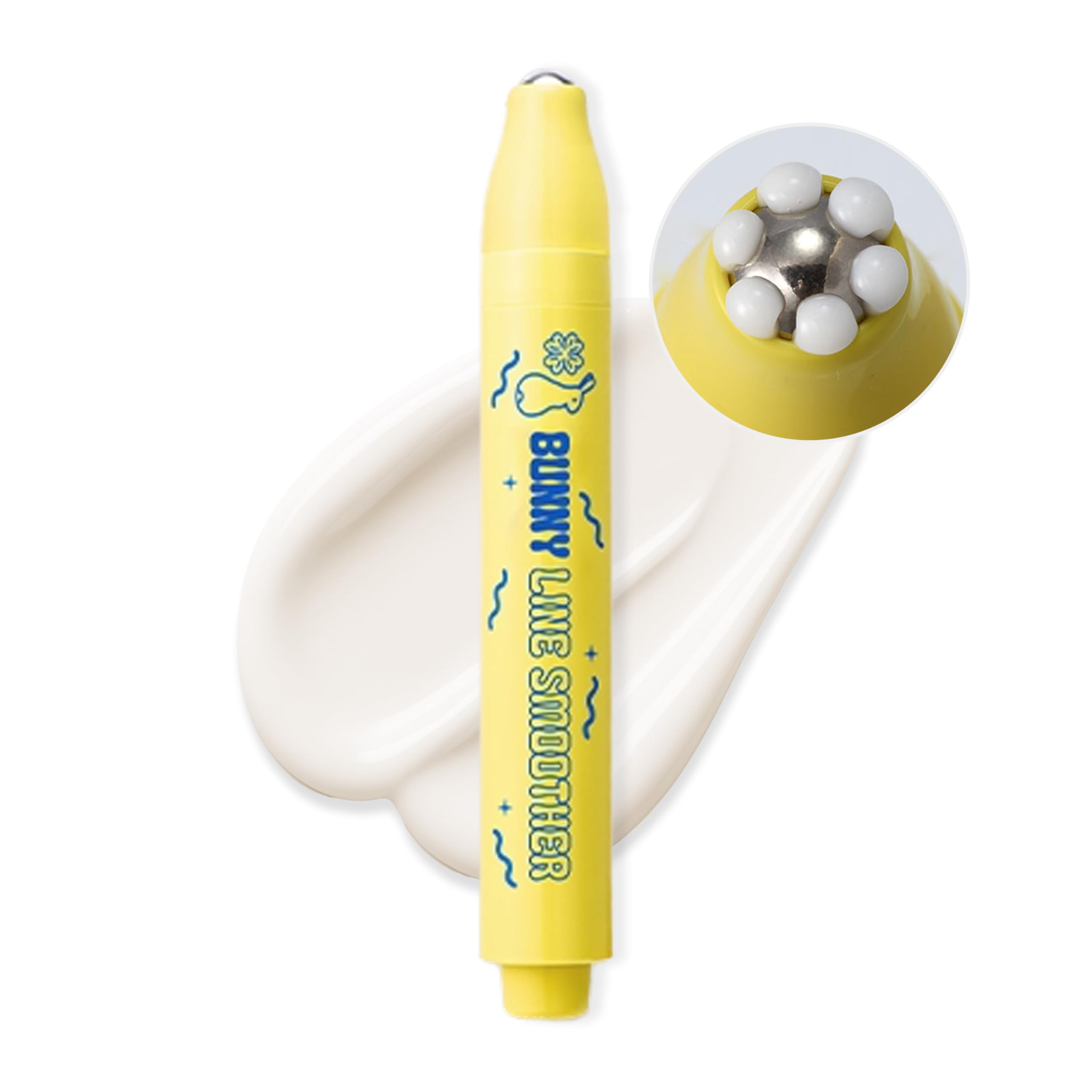 CHASIN' RABBITS Eye Cream Roller Bunny Line Smoother 0.5 fl oz
