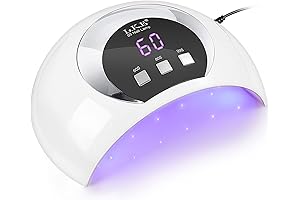 54W UV LED Nail Lamp with Automatic Sensor