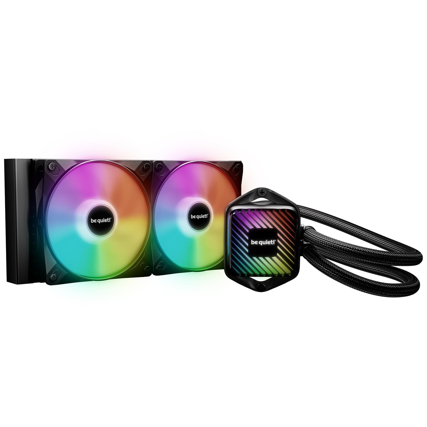 be quiet! CPUクーラー PURE LOOP 3 LX 240mm ブラック Intel 1851 / 1700 / 1200 / 1150 / 1151 / 1155 AMD AM4 / AM5 国内正規代理店品 BW030EU BQT-PUR-LOP-3/LX/240