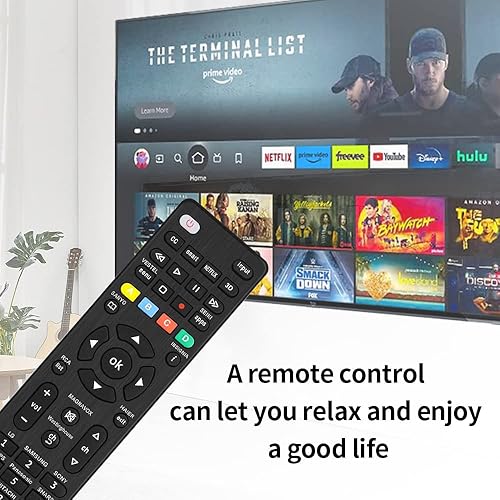 Miniatura 6 de Mando a distancia universal de TV para Samsung, RCA, JVC, Magnavox, TCL, Philips, Sony, Panasonic, Toshiba, Hitachi, Vizio, Hisense, Seiki, Sanyo,