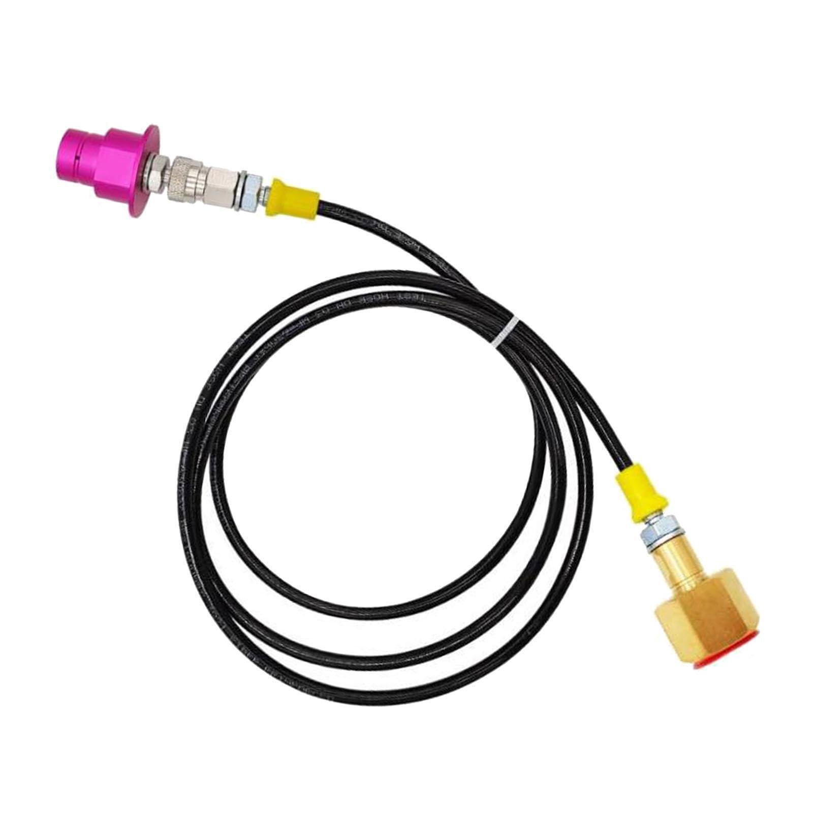 Kit Tubo Adattatore CO2 per Macchina da 60 Pollici, connettore