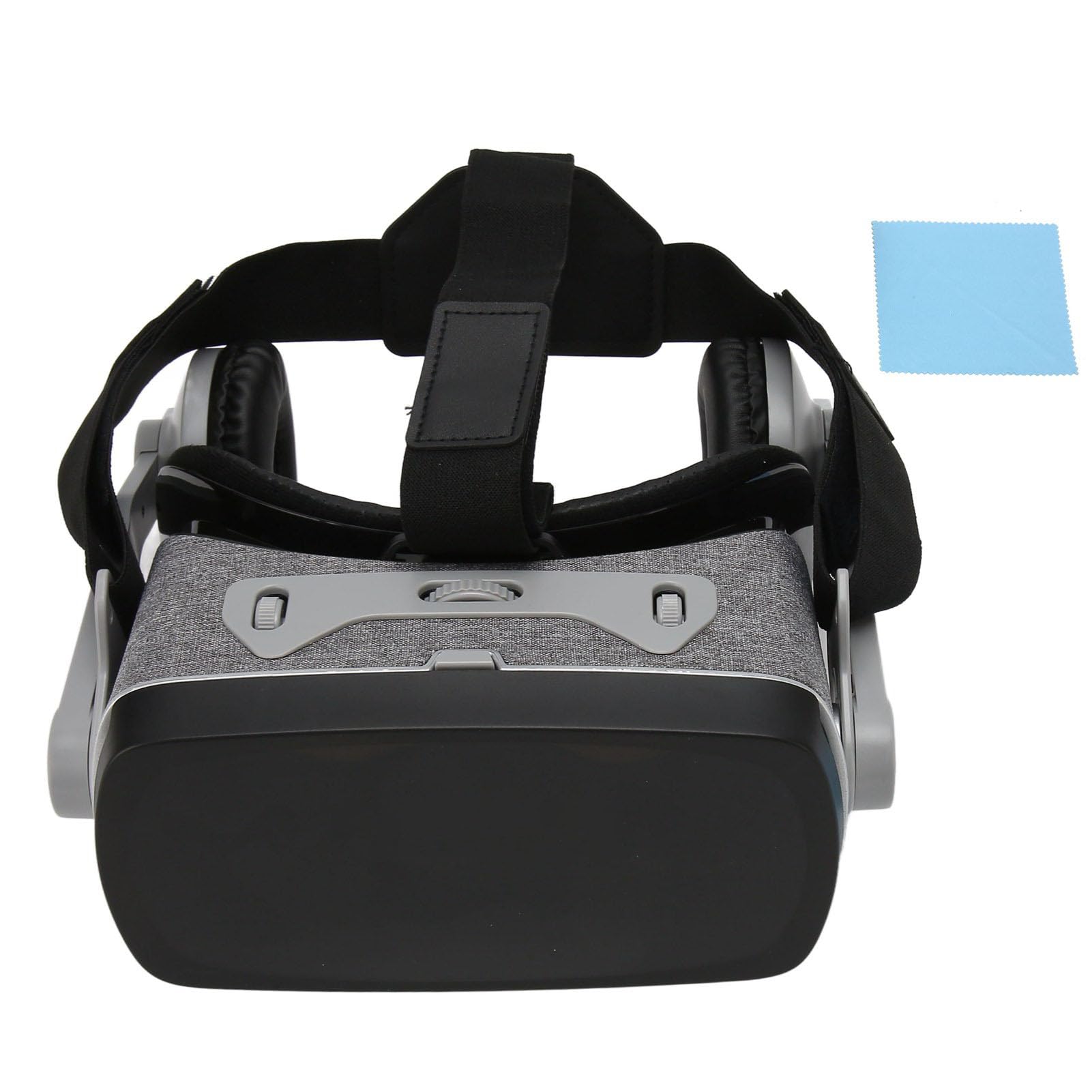 Cuffie VR Occhiali di realtà Virtuale Universali Premium per la Visualizzazione di Film in 3D Giochi per Smartphone da 3,5 a 7 Pollici