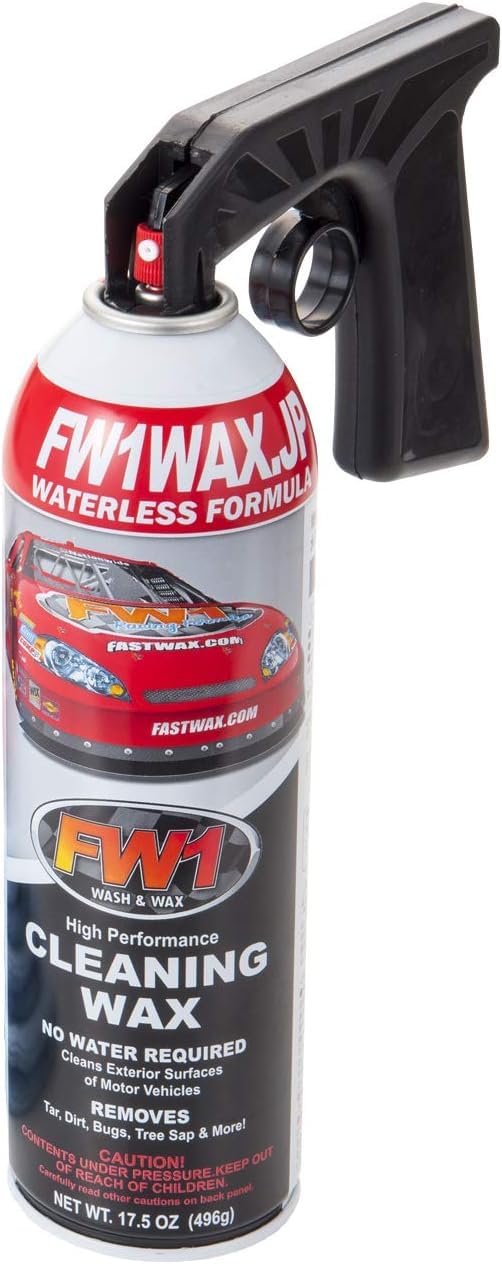 Amazon.co.jp: FW1 (エフダブリューワン) 水なし洗車 & カーワックス 