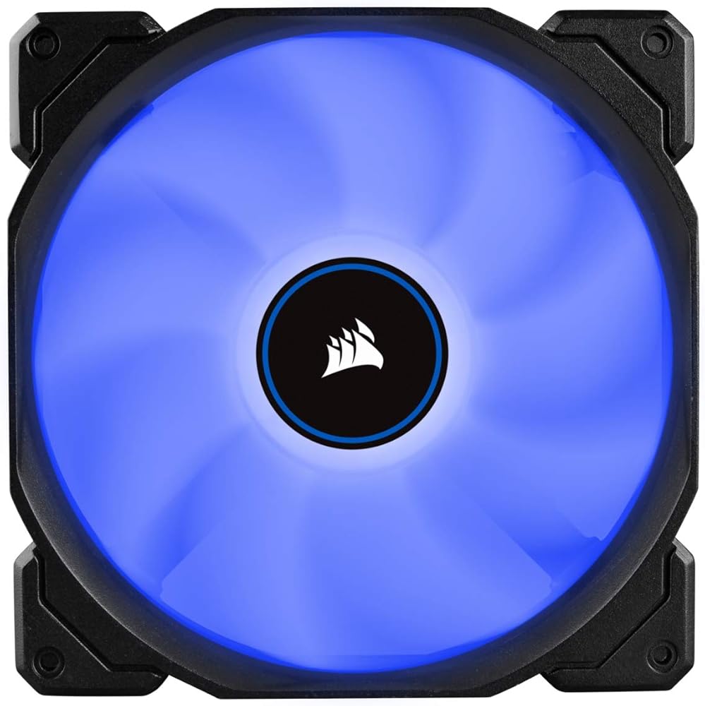 CORSAIR AF140 LED Low Noise Cooling Fan, Single Pack thumbnail 3