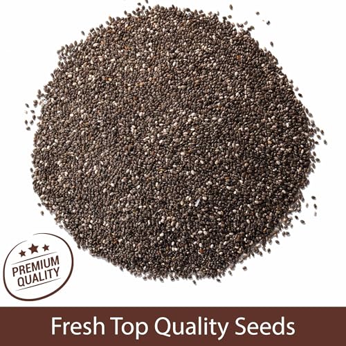 image for Roots Circle Non-GMO Chia Seeds | 1.3 Pound (Pack of 1) Raw Superfood,