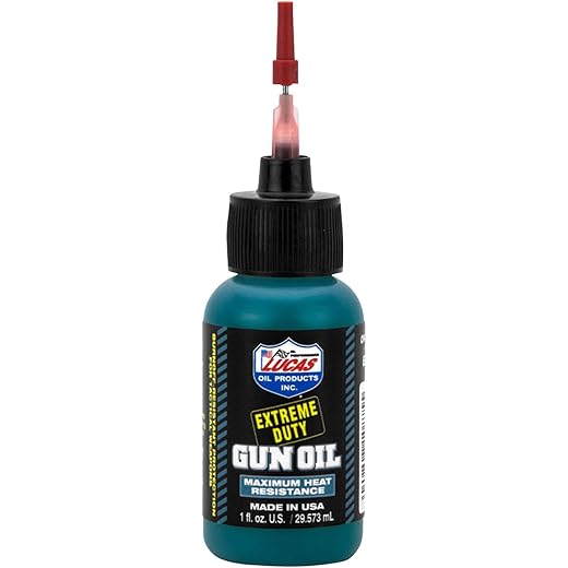 Lucas Oil Extreme Duty Gun Oil 1oz 20/Pack