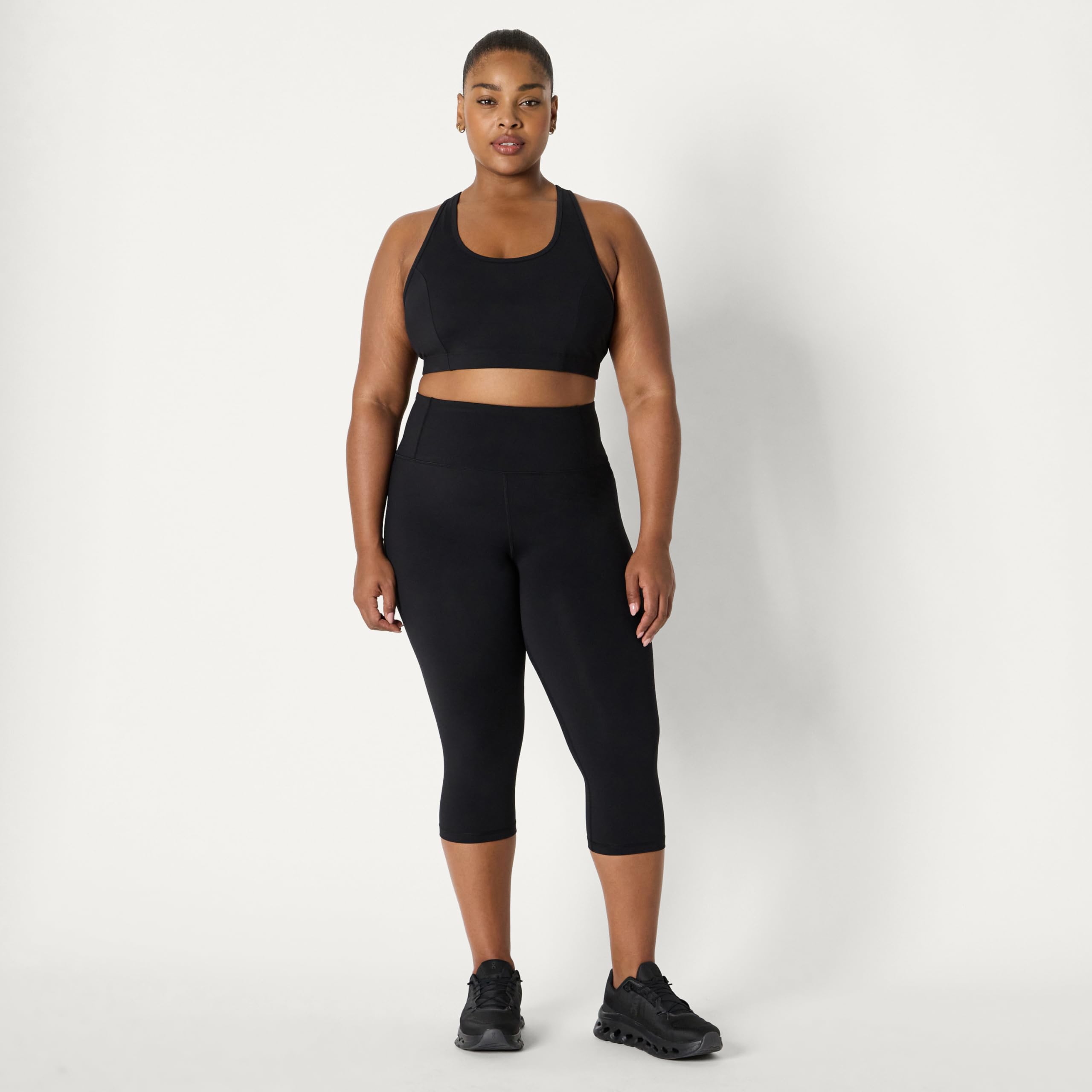 Amazon Essentials Legging de Gym et d'Entraînement Complet Femme