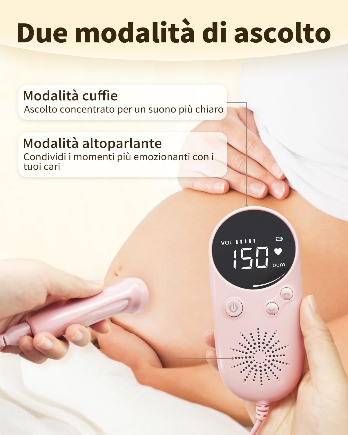 Britzgo W825 Regalo di Gravidanza per Futura Mamma,Momenti Preziosi da Condividere in Famiglia,Souvenir Emotivo da Tesoro