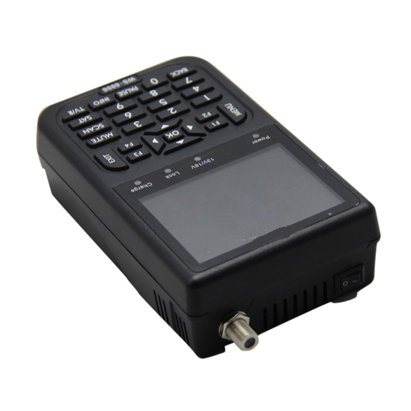 WS6906 3,5-calowy wyświetlacz LCD Cyfrowy miernik sygnału satelitarnego Przenośne przyrządy pomiarowe z kablem USB do aktualizacji