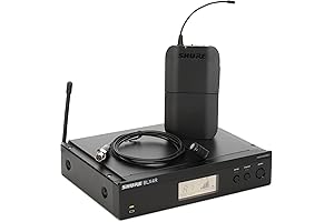Shure BLX4R BLX14R/W85 UHF Wireless Microphone System
