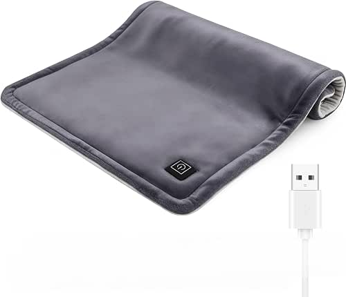 USB Heating Pad for Travel Warmth Outdoors, 5V Small Heated