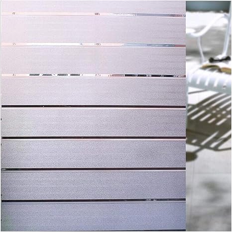 Amazon カカシ 窓用フィルム遮光 ガラスフィルム紫外線カット お店 食器棚 ベランダ目隠し 玄関 オフィス 事務室 目隠しシート プライバシー保護 省エネ 大きいスリムボーダー柄 45 0 Cm カカシ 窓用フィルム 通販