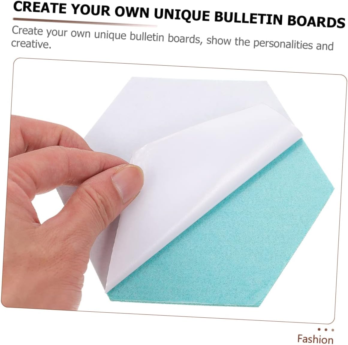 10pcs Reminder Bulletin Board Office Message Board Decorative Felt Announcement Wall Memo for Classroom