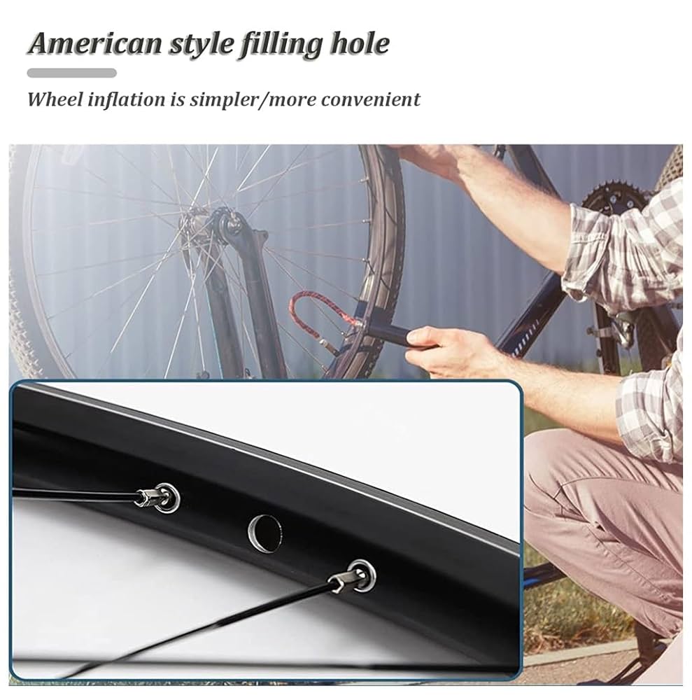 Amazon | LPYDWZ MTB バイクホイール 24/26/27.5/29 インチ V