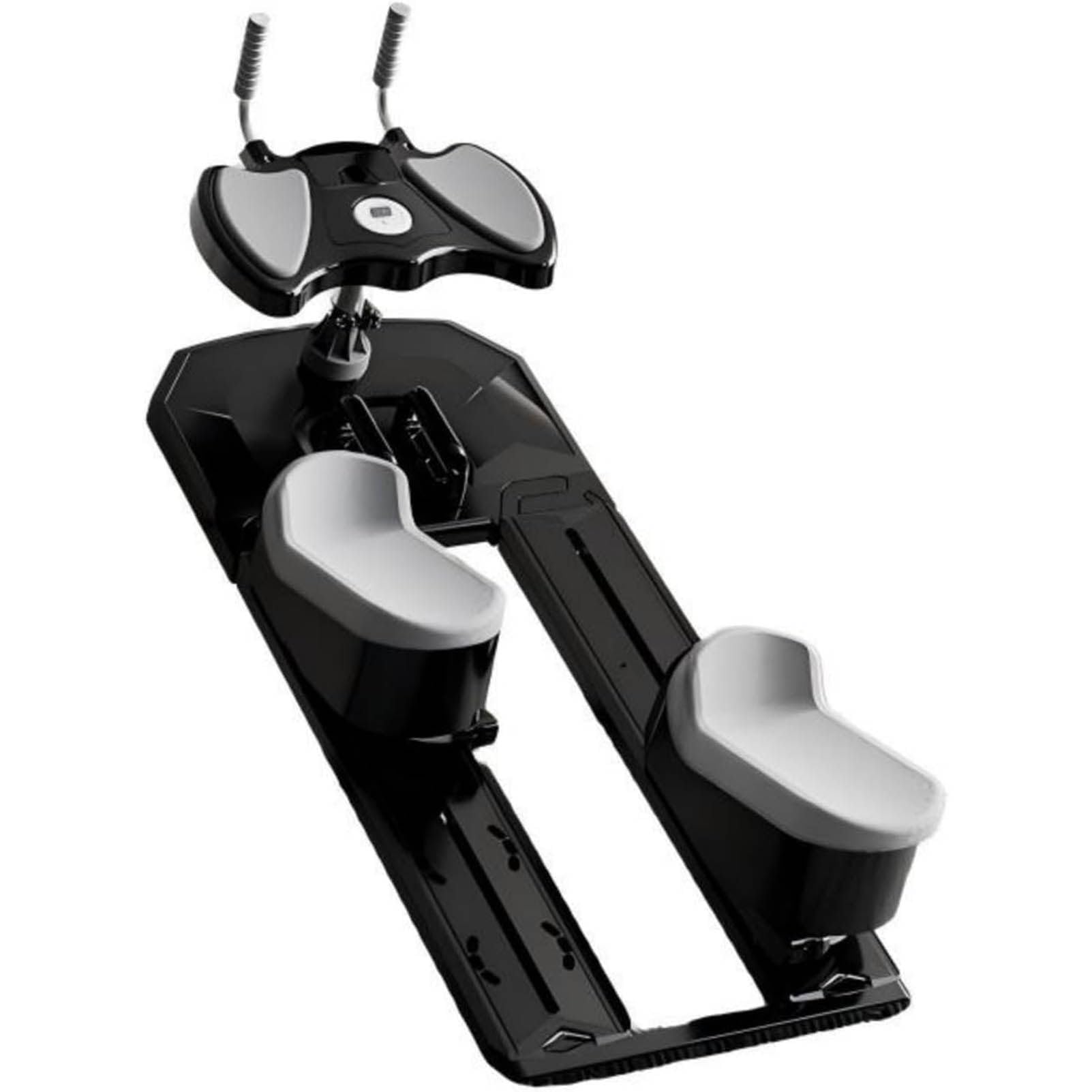 LJLYYDS Crawling training machine,Spine Twist & Stretch Trainer,Twist Stretch Machine,3 Adjustable,Phone Holder,Detachable,for Home & Gym Use,Abdominal,Waist,and Core Training Black
