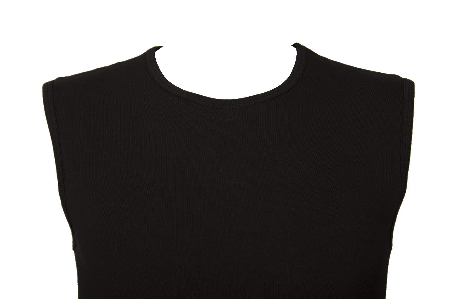 RAGNO Canotta Smanicato Maglia Intima Uomo Cotone Biologico Articolo U188A4 BIO Cotton Senza Maniche