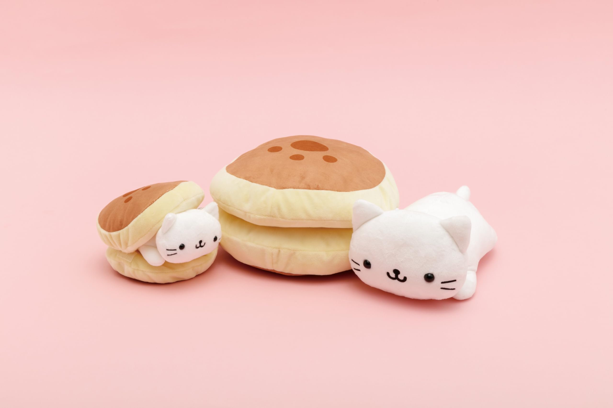 Amazon.co.jp: サンエックス にゃんにゃんにゃんこ ぎゅーっと