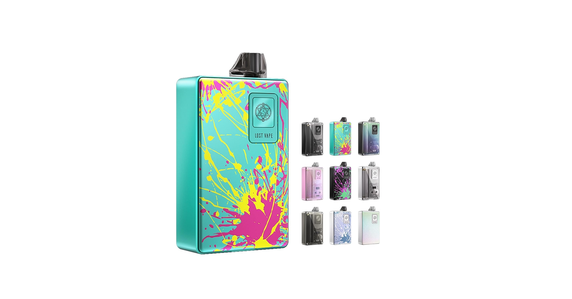 ターコ‼️ Amazon | 【RDL&MTL向け】電子タバコ Lost Vape Centaurus B80