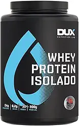 whey isolado 900g Dux Sabor Baunilha