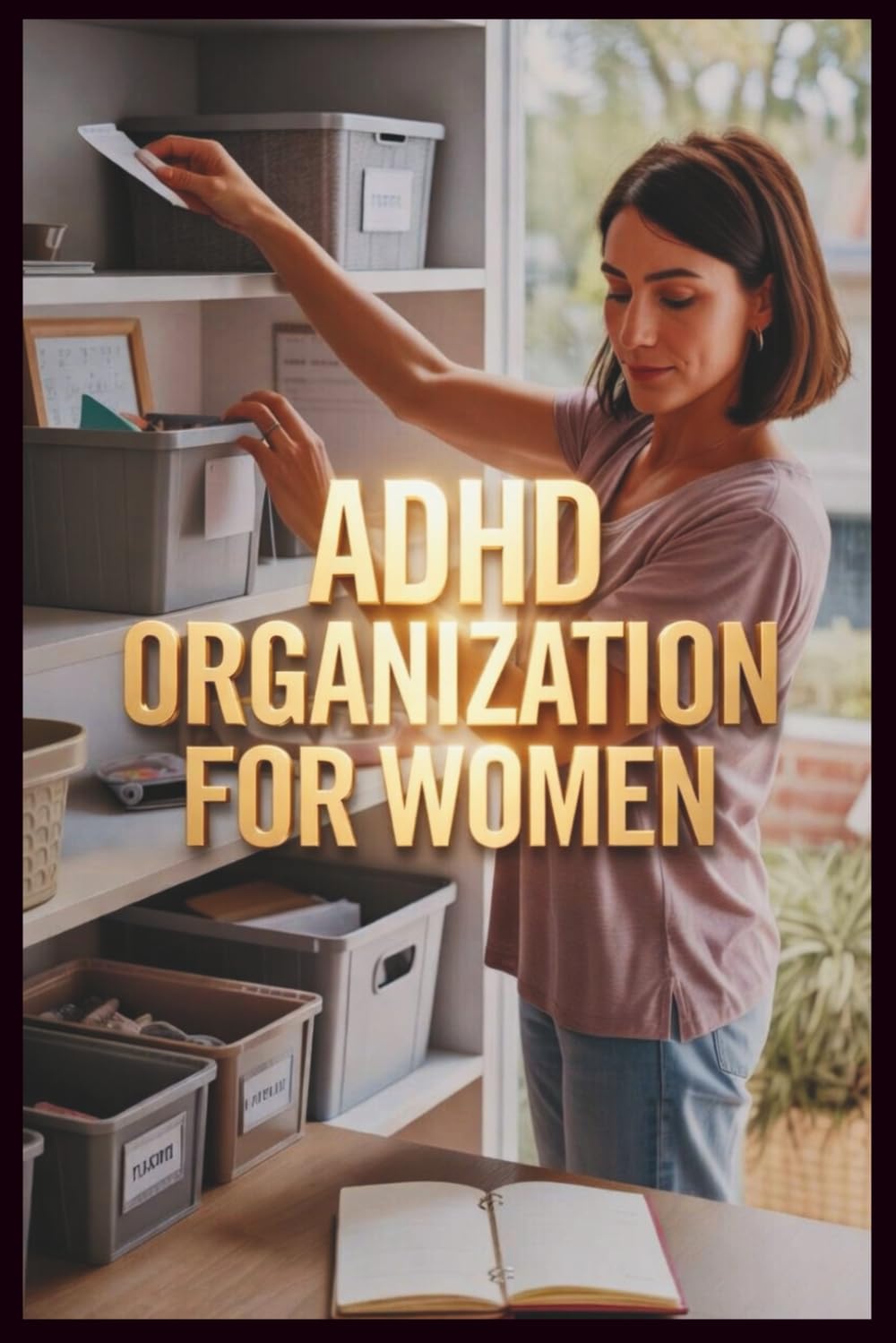 ADHD Organization for Women: A Practical Guide to Beating Overwhelm, Clearing Clutter, and Finally Staying On Track