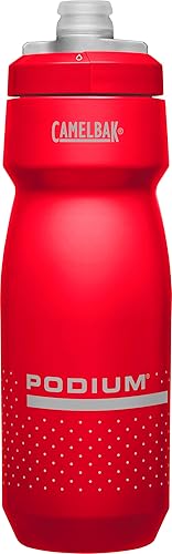 Miniatura 4 de CamelBak Podium - Botella de agua para bicicleta, 24 onzas, color rojo