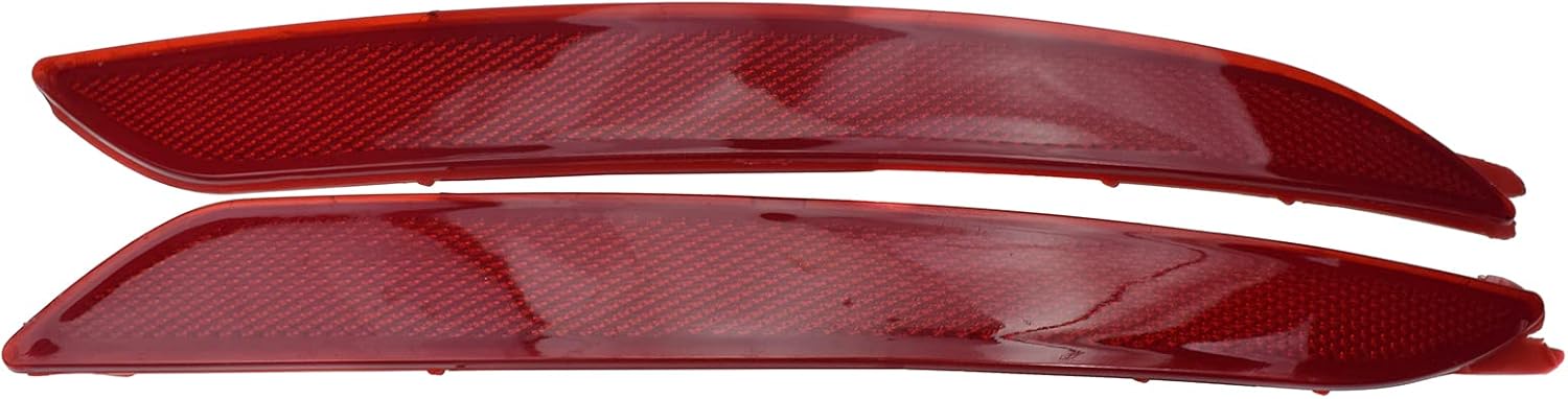Generic 2Pc Left & Right Rear Bumper Reflector Light For 2014-2016 Hyundai Elantra 924063X200 HY1185114 924053X200 HY1184114