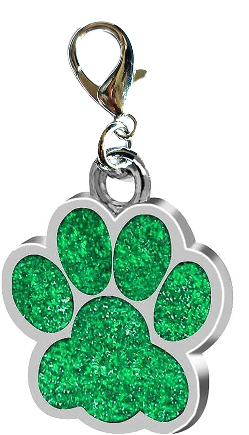 Pups&Pets pet paw Shape Collar Pendant | Glitter Shiny and Attractive Rust Proof Identification tag | Nice & Cute Locket for Dog & cat - 1Pcs (Color as per Available) (B0BQGM1LND) Amazon Price History, Amazon Price Tracker
