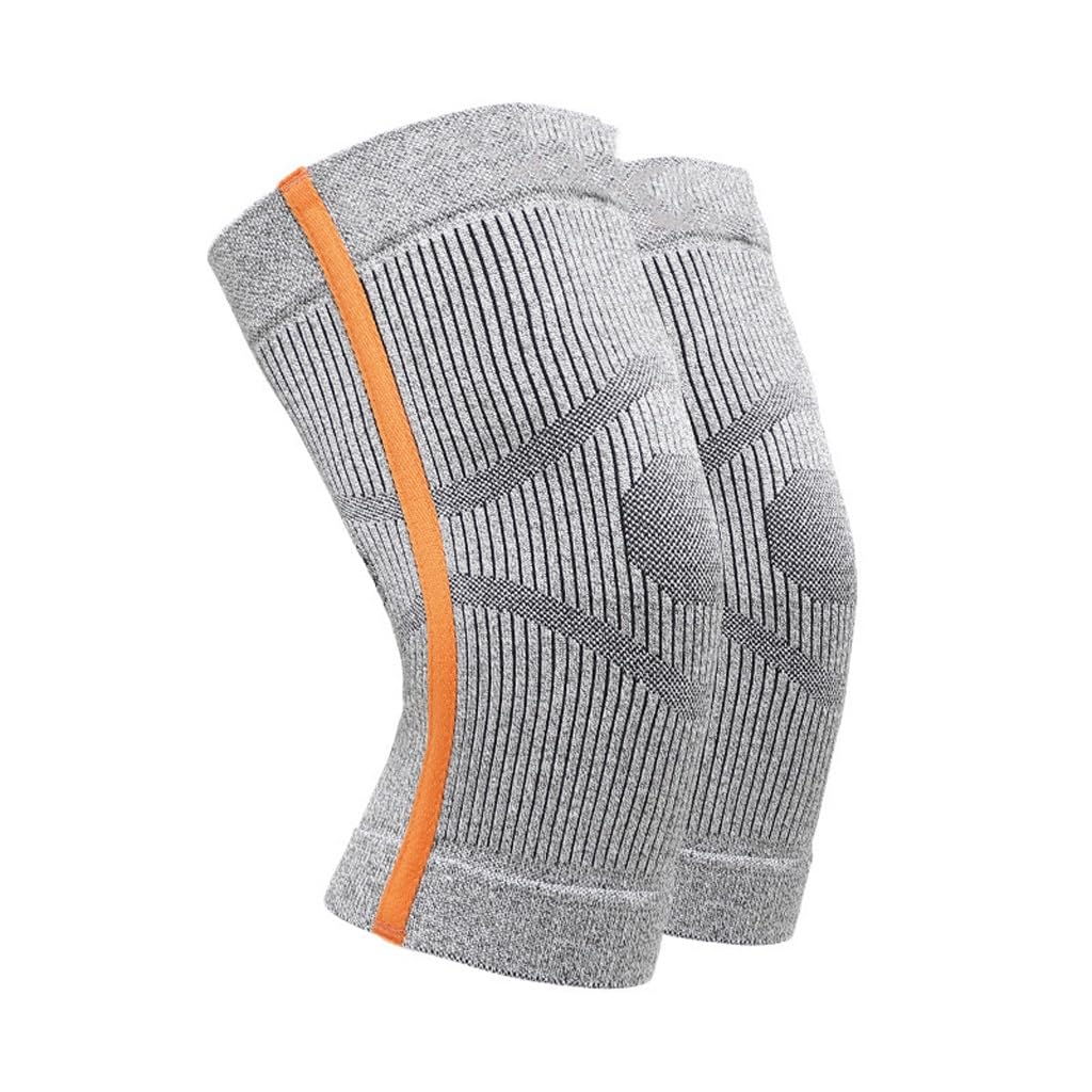 Outdoor Knee Joint Protection Shock Absorption Running Knee Support Protection(Medium)