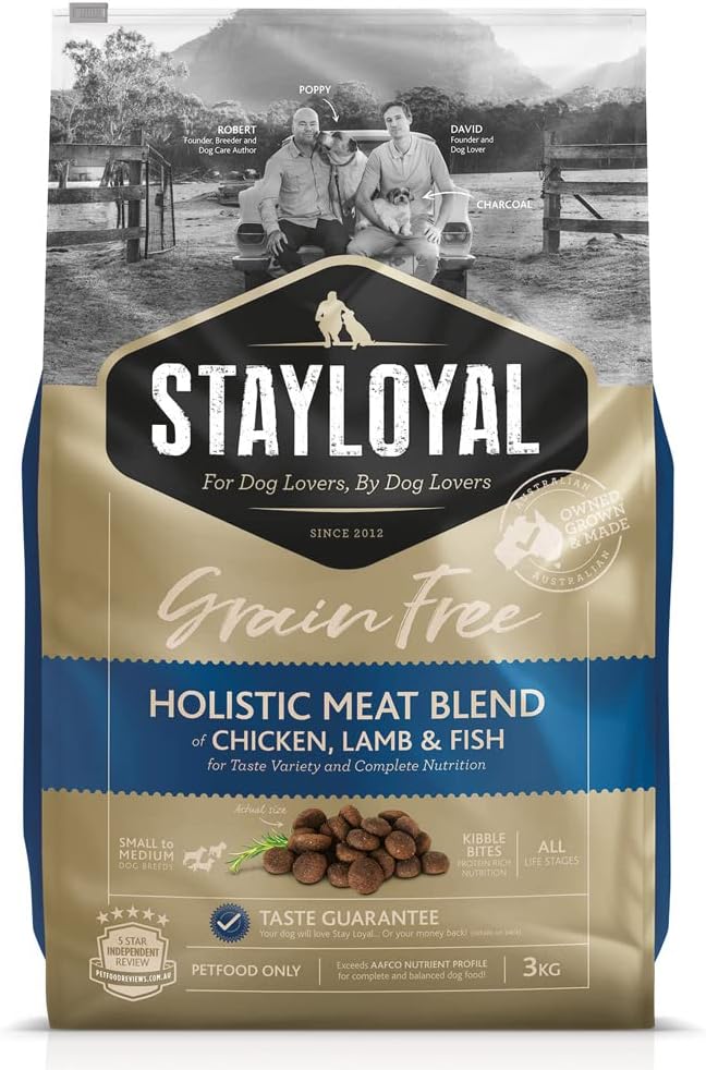 ステイロイヤル グレインフリー チキン ラム フィッシュ 3kg ドッグフード 着色料不使用 オーストラリア 全ライフスタイル用 米や小麦などの穀類不使用 Stayloyal 小型 中型犬用 Sale Off 防腐剤 ステイロイヤル グレインフリー チキン ラム フィッシュ 3kg ドッグフード 着色料不使用 オーストラリア 全ライフスタイル用 米や小麦などの穀類不使用 Stayloyal 小型 中型犬用 Sale Off 防腐剤